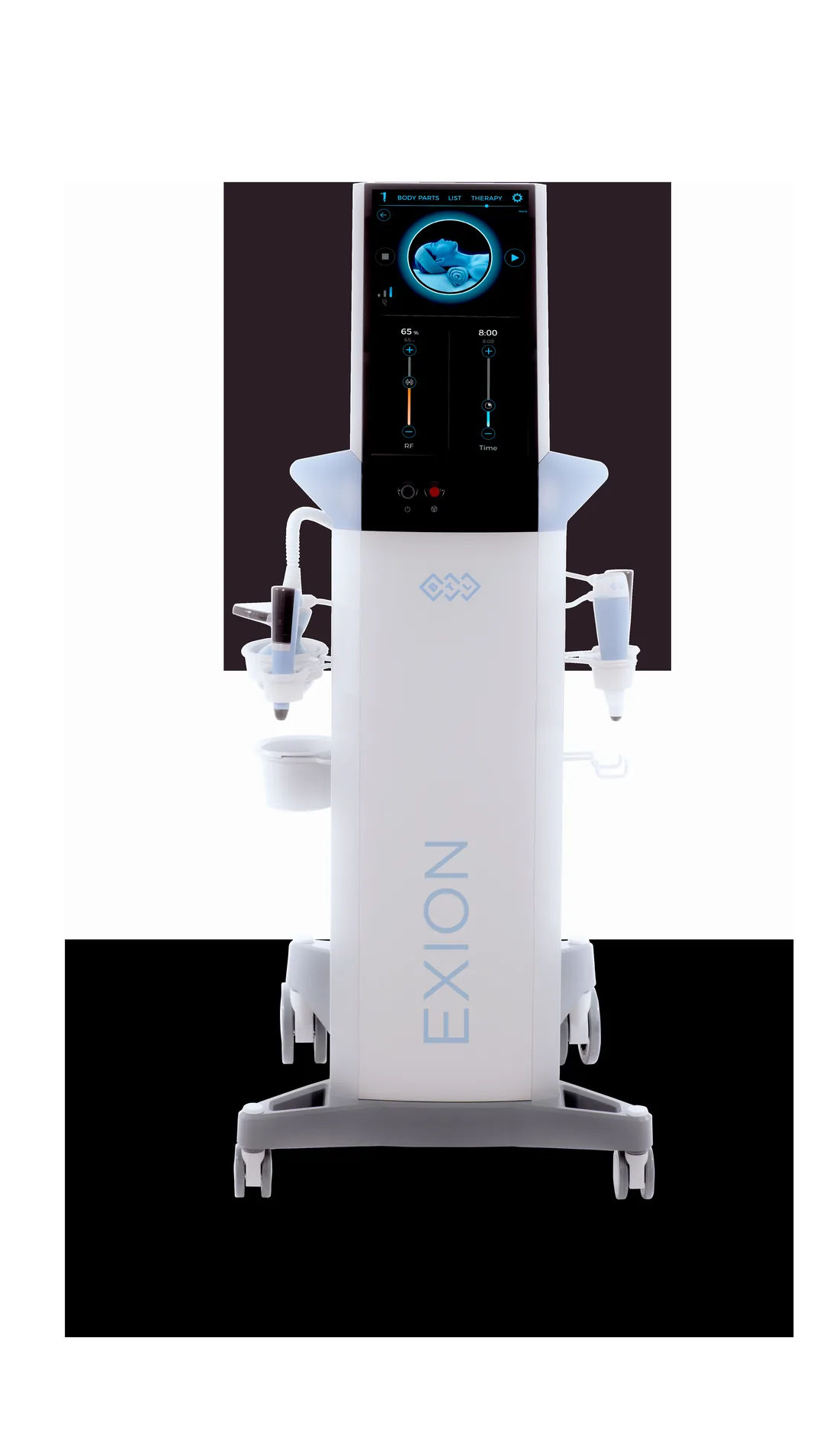 EXION face applicator visual